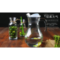 Haonai 2016 designed antique glass pitcher